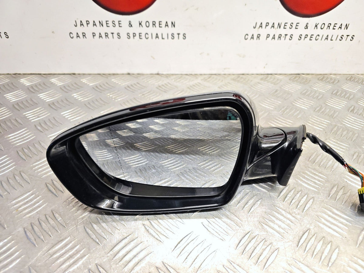 Kia Ceed GT-Line JD 2012-2018 Passengers Power Fold Mirror E5B Grey 87610-A2580 - photo 8 of 12