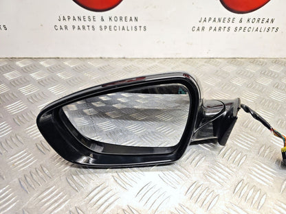 Kia Ceed GT-Line JD 2012-2018 Passengers Power Fold Mirror E5B Grey 87610-A2580 - photo 8 of 12