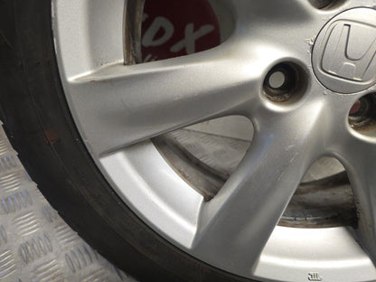 Honda Insight Mk2 2009-2015 16" Inch Alloy Wheel 5.14Mm Tyre 185/55/16 Tm8 660A 4