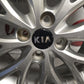 KIA RIO MK4 16" INCH 2018-2023 ALLOY WHEEL DAMAGED TYRE 195/55/16 52910-H8200