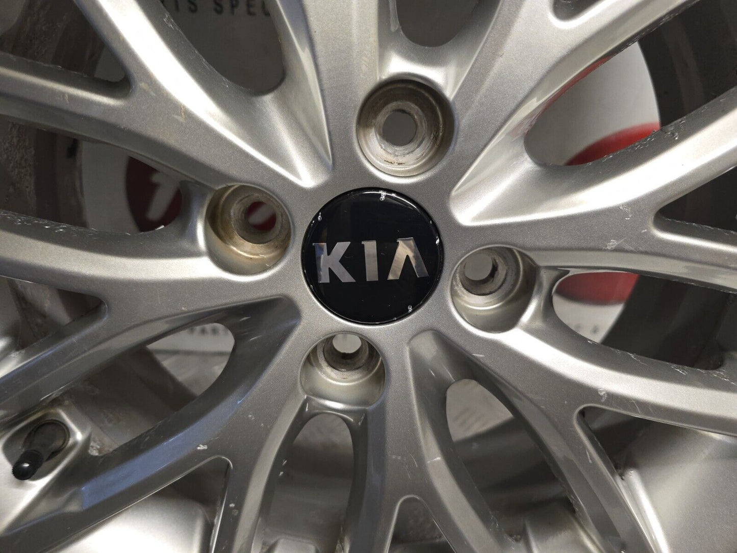 KIA RIO MK4 16" INCH 2018-2023 ALLOY WHEEL DAMAGED TYRE 195/55/16 52910-H8200