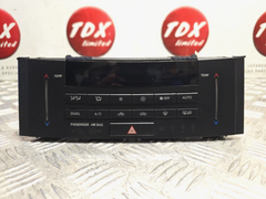Lexus IS300h MK3 2013-2017 Genuine AC Heater Climate Controls Panel 55900-53201 - photo 1 of 11