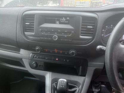 2018 TOYOTA PROACE 1.6 DIESEL 5 SPEED MANUAL PANEL VAN VEHICLE FOR BREAKING AND PARTS