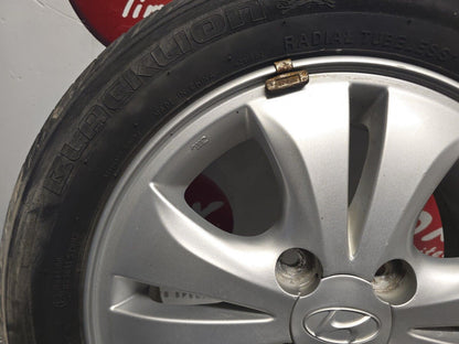 HYUNDAI I10 MK1 2007-2013 14" INCH GENUINE ALLOY WHEEL 6MM 165/60/14 52910-0X251