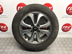 Hyundai i10 2014-2019 15" Genuine Alloy Wheel 3.6MM Tyre 185/65/15 - photo 1 of 12