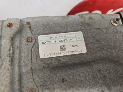 TOYOTA PRIUS PLUS 2016-2021 1.8 HYBRID GENUINE HIGH VOLTAGE BATTERY G9280-47180
