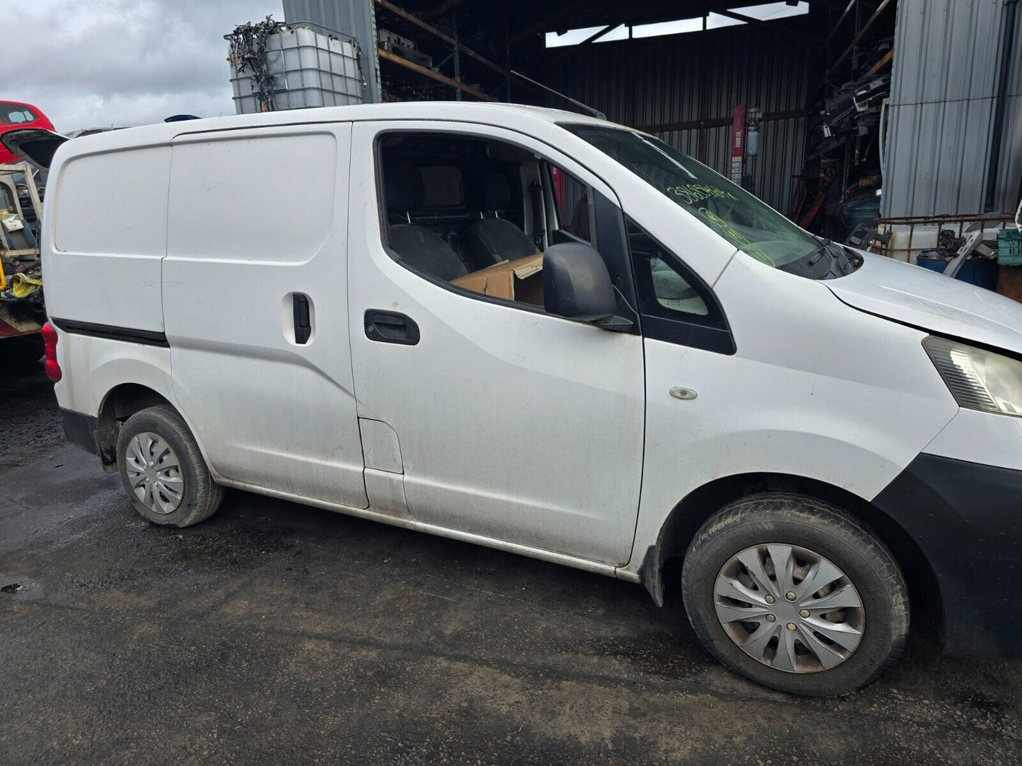 2011 NISSAN NV200 SE (M20) MK1 1.5 DCI DIESEL 5 SPEED MANUAL PARTS SPARES