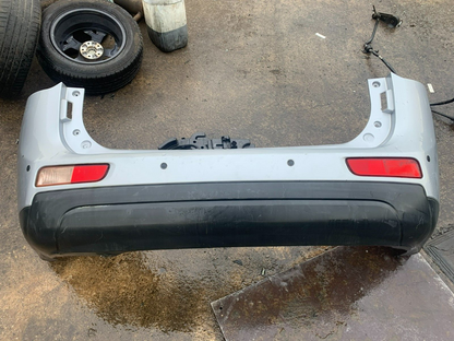 MITSUBISHI OUTLANDER MK3 2013-2015 GENUINE DIESEL REAR BUMPER SILVER COLLECTION