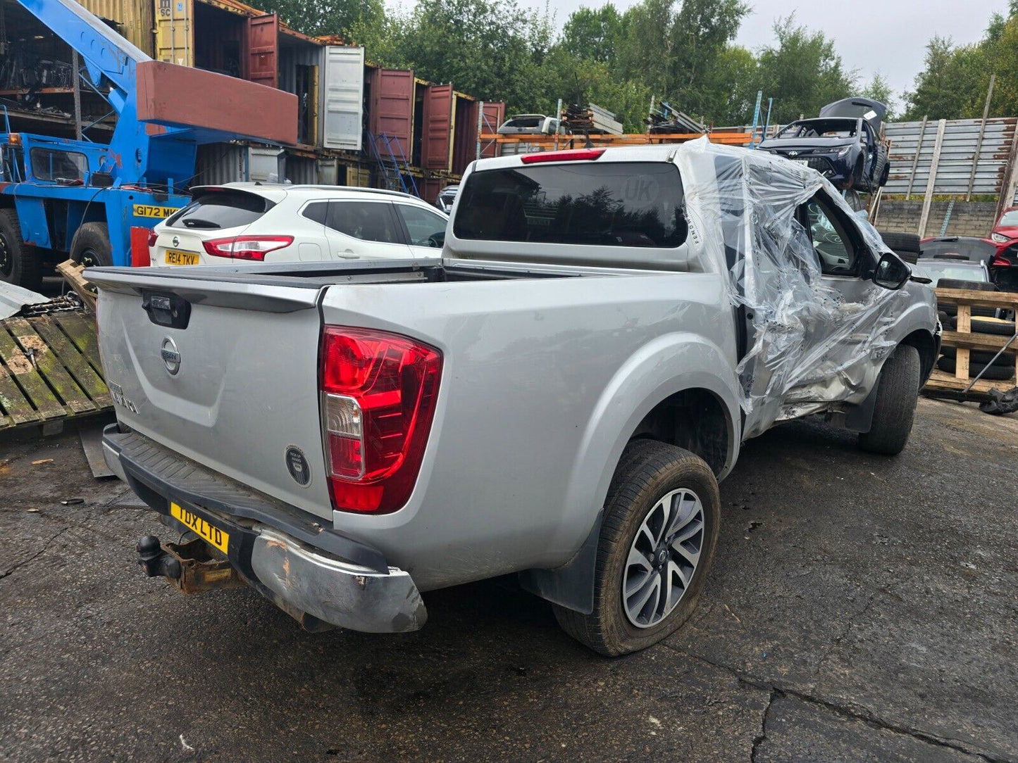 2018 NISSAN NAVARA PICK-UP NP300 D23 MK3 ACENTA + 2.3 DIESEL MANUAL PARTS SPARES