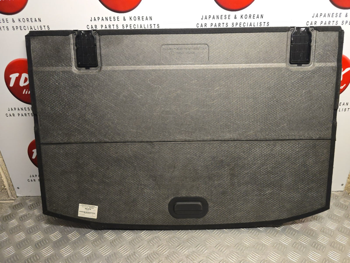 Kia Venga YN MK1 2010-2019 Genuine Boot Floor Carpet Cover Liner 85720-1P000 - photo 8 of 10