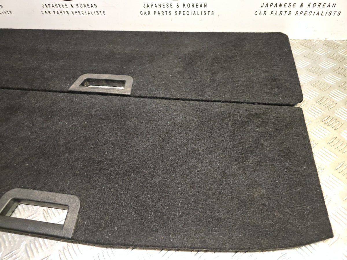 Nissan Qashqai J11 MK2 2014-2021 Genuine Boot Floor Carpet Cover Deck Boards - photo 3 of 6