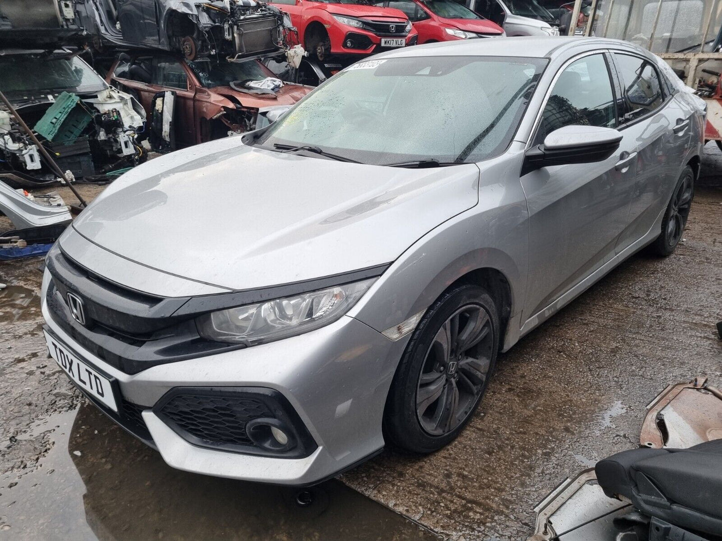 2019 HONDA CIVIC SR MK10 FK9 1.6 I-DTEC DIESEL 6 SPEED AUTO PARTS SPARES