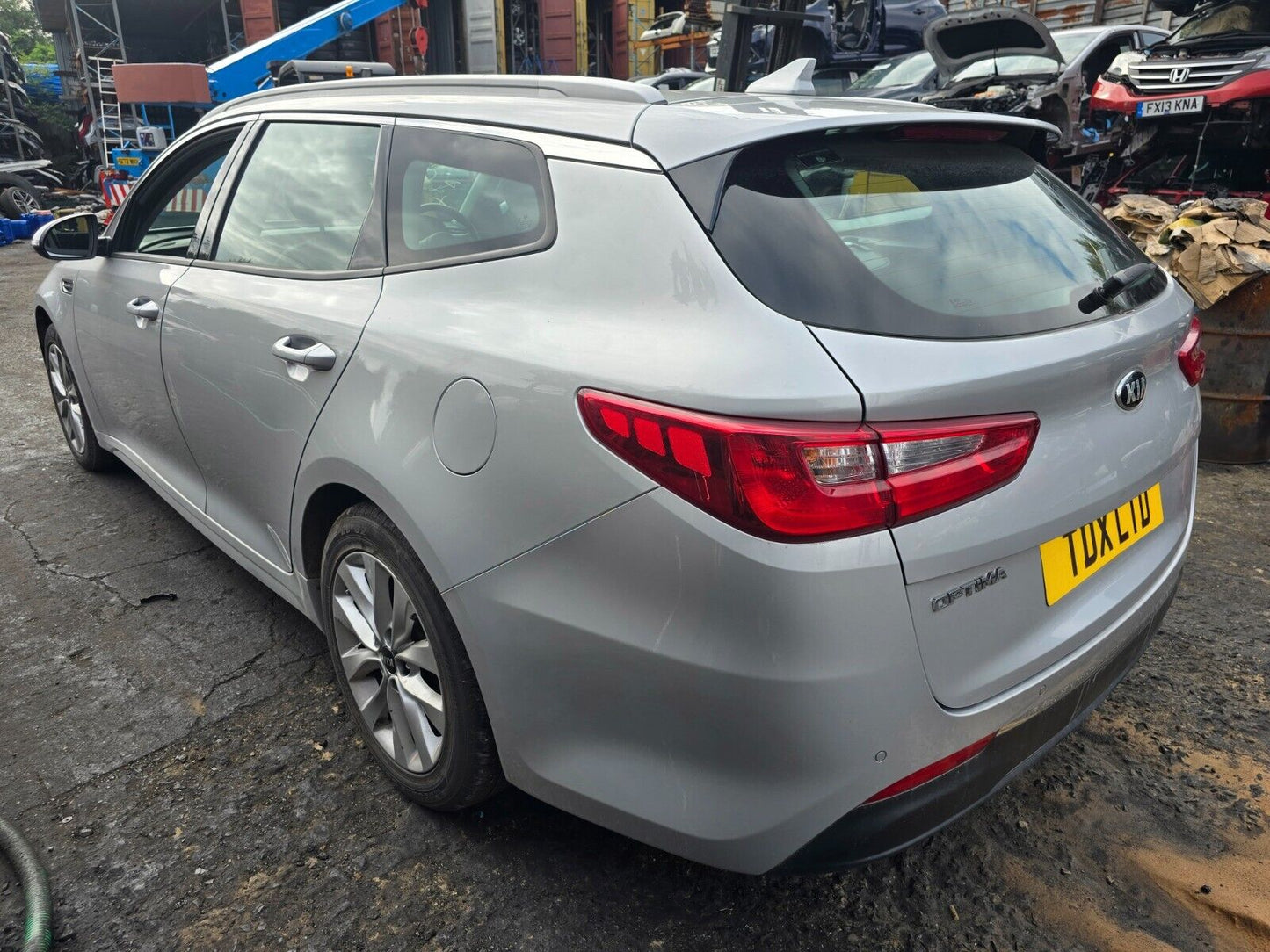 2017 KIA OPTIMA ESTATE 2 MK2 (JF) 1.6 DIESEL 6 SPEED MANUAL FOR PARTS & SPARES