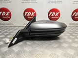 Honda Civic X Mk10 2017-2022 Genuine Passengers Power Fold Mirror Nh737M Silver 1
