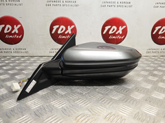 Honda Civic X MK10 2017-2022 Genuine Passengers Power Fold Mirror NH737M Silver - photo 1 of 10