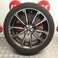 TOYOTA GT86 GT1 2017-2020 17" INCH GENUINE ALLOY WHEEL 4.0MM TREAD 215/45/17