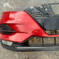 NISSAN QASHQAI J11 2017-2021 FACELIFT FRONT BUMPER NAJ MAGNETIC RED METALLIC