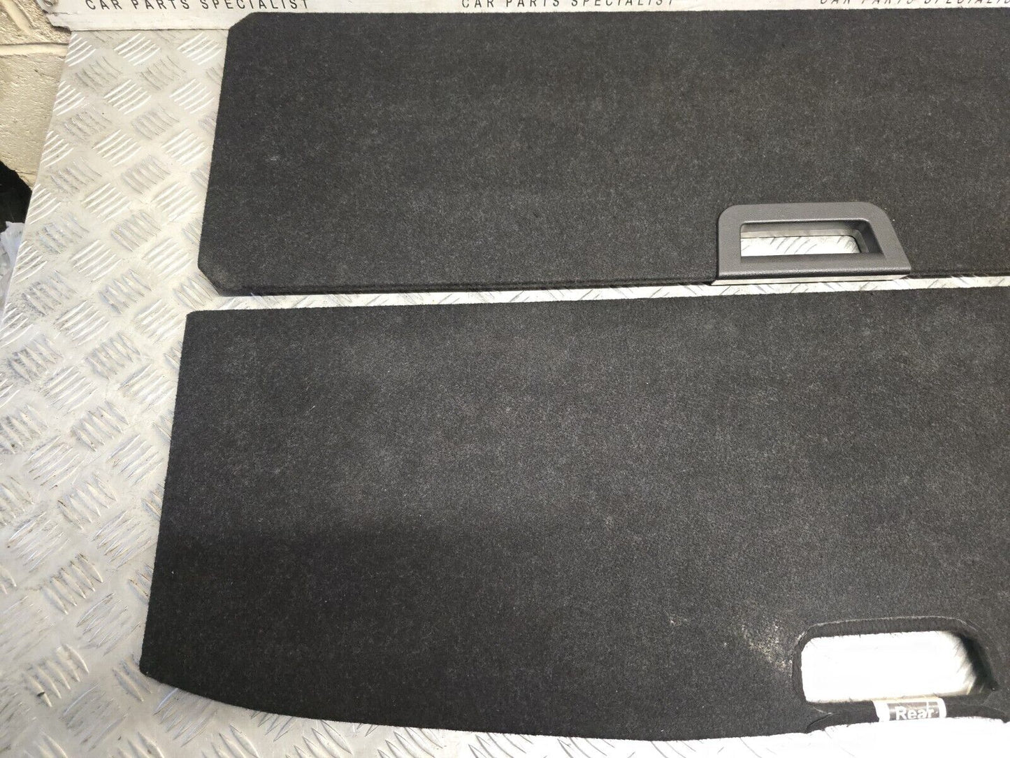 NISSAN QASHQAI J11 2014-2018 GENUINE HARD BOOT FLOOR CARPETS DECK LINER COVER