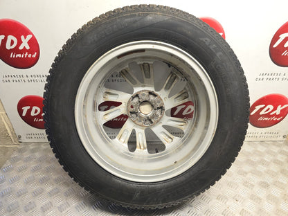 HYUNDAI TUCSON MK3 2015-2020 17" ALLOY WHEEL 7.5MM TYRE 225/60/17 52910-D7260