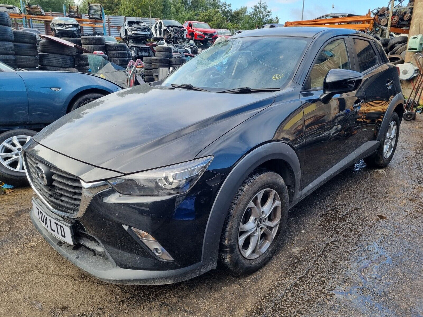 2015 MAZDA CX-3 (DK) SE-L NAV 2.0 PETROL 6 SPEED MANUAL FOR PARTS & SPARES