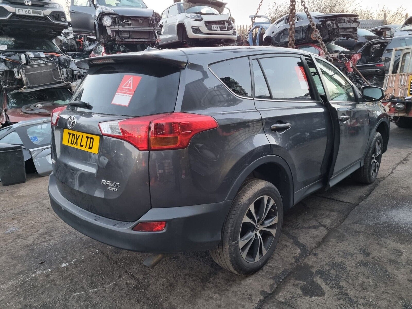 2014 TOYOTA RAV4 ICON MK4 2.2 DIESEL 6 SPEED AUTOMATIC 4X4 PARTS SPARES