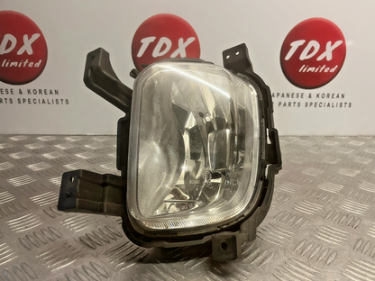 KIA PICANTO (TA) 2011-2015 3 DOOR PRE-FACELIFT GENUINE PASSENGER SIDE FOG LIGHT