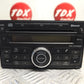 NISSAN QASHQAI J10 2007-2010 GENUINE CD STEREO BLUETOOTH HEAD UNIT 28185JD400