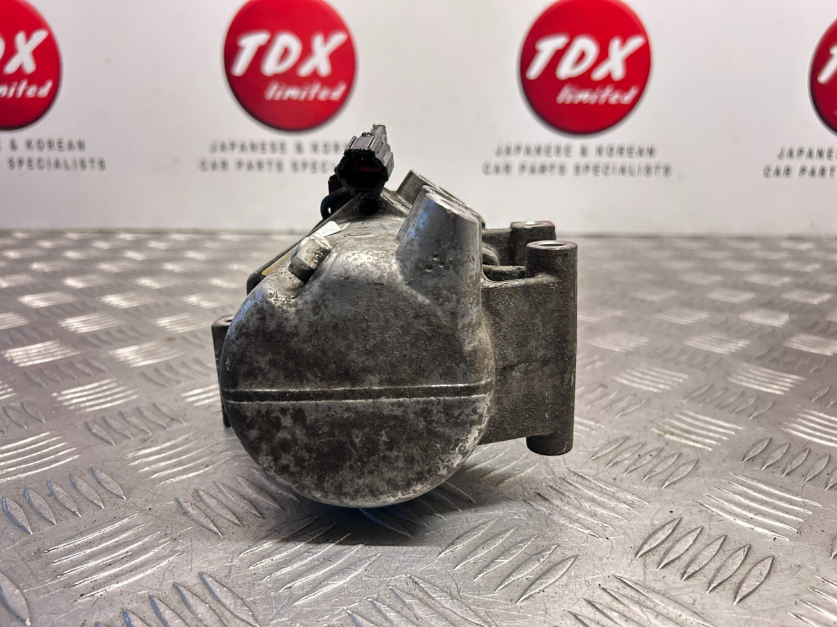 Nissan Micra K13 MK4 2010-2016 1.2 HR12DE Genuine AC Compressor Pump 92600 3VA5B - photo 7 of 8