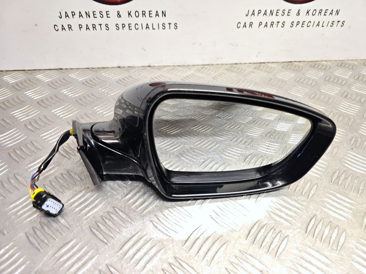 Kia Ceed GT-Line JD 2012-2018 Drivers Power Fold Mirror E5B Grey 87620-A2580 - photo 7 of 11