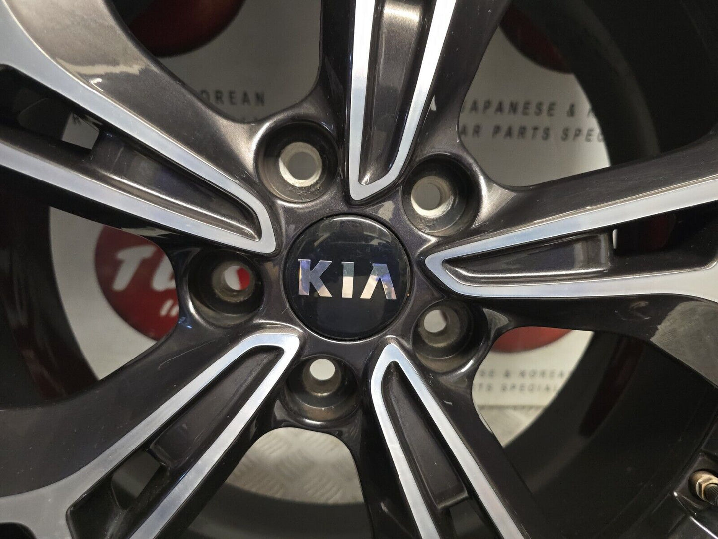 KIA SPORTAGE MK4 2016-2022 19" DIAMOND CUT ALLOY WHEEL 3MM 245/45/19 52910-F1510