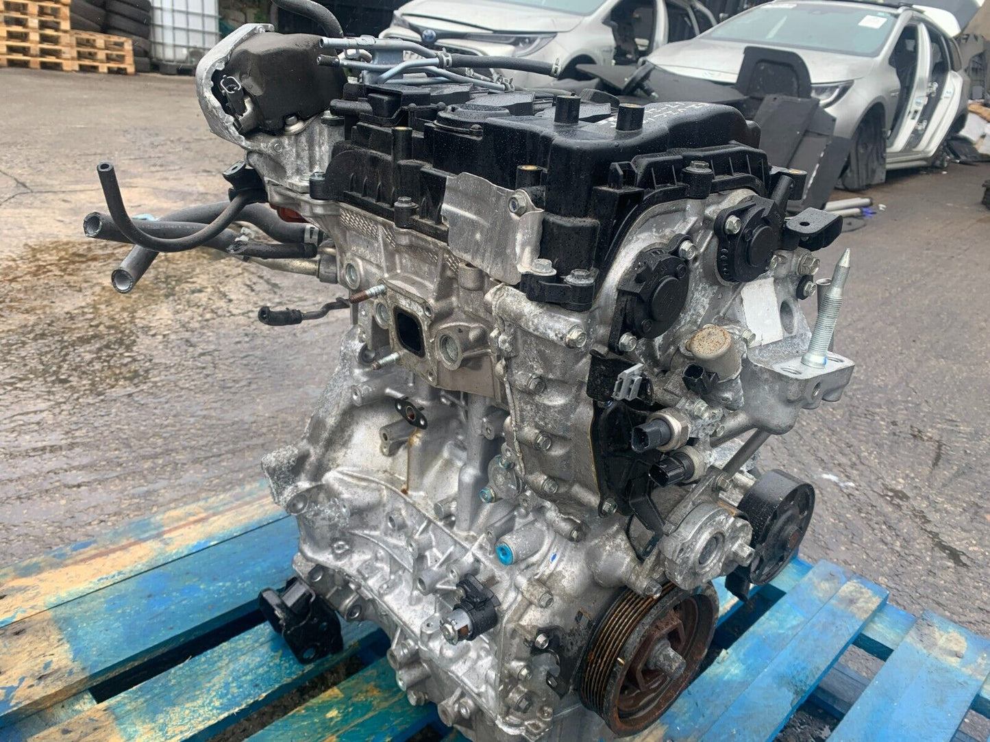 HONDA CIVIC MK10 FK7 2017-2021 1.0 PETROL V-TEC TURBO P10A2 GENUINE BARE ENGINE