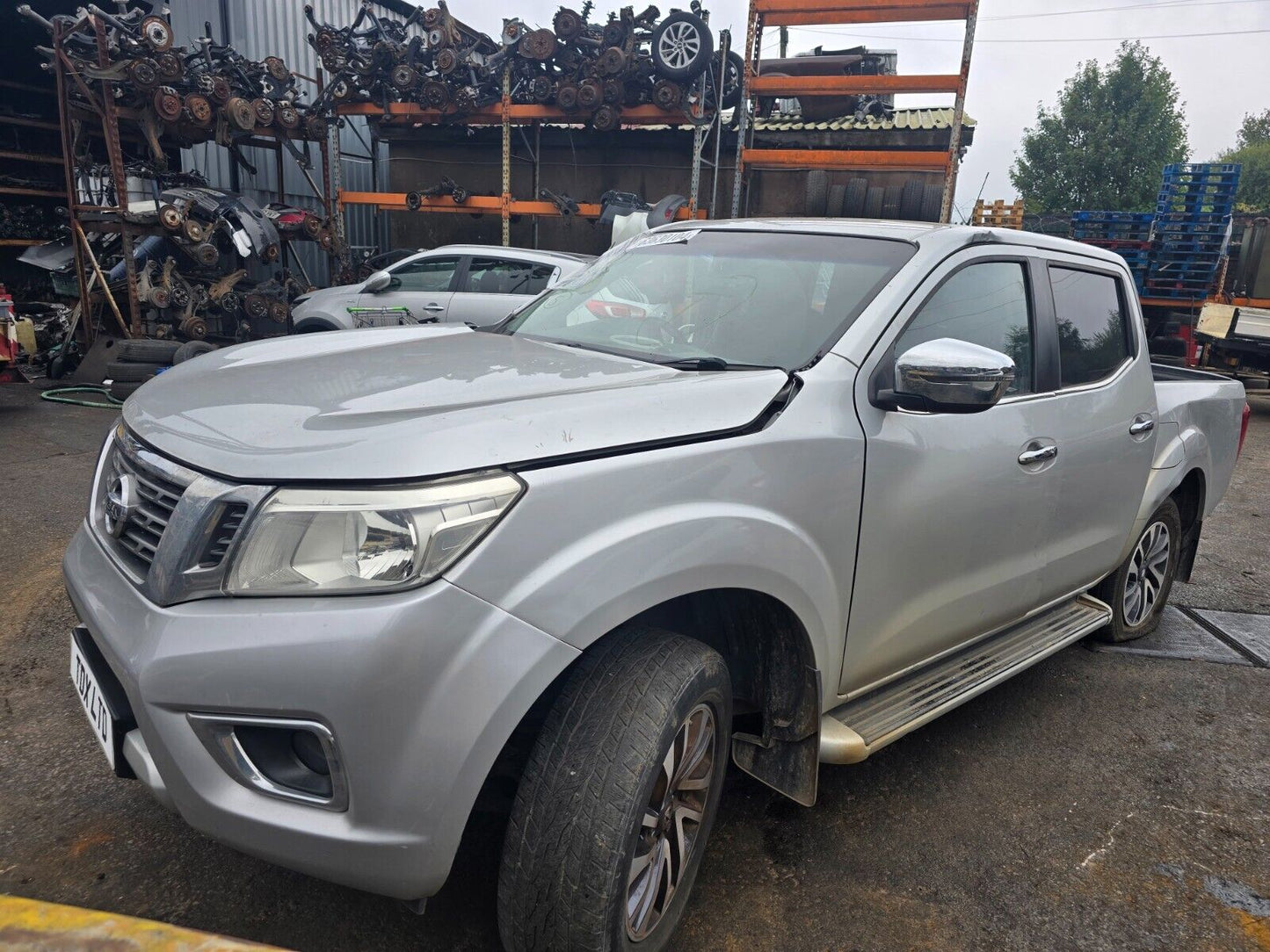 2018 NISSAN NAVARA PICK-UP NP300 D23 MK3 ACENTA + 2.3 DIESEL MANUAL PARTS SPARES