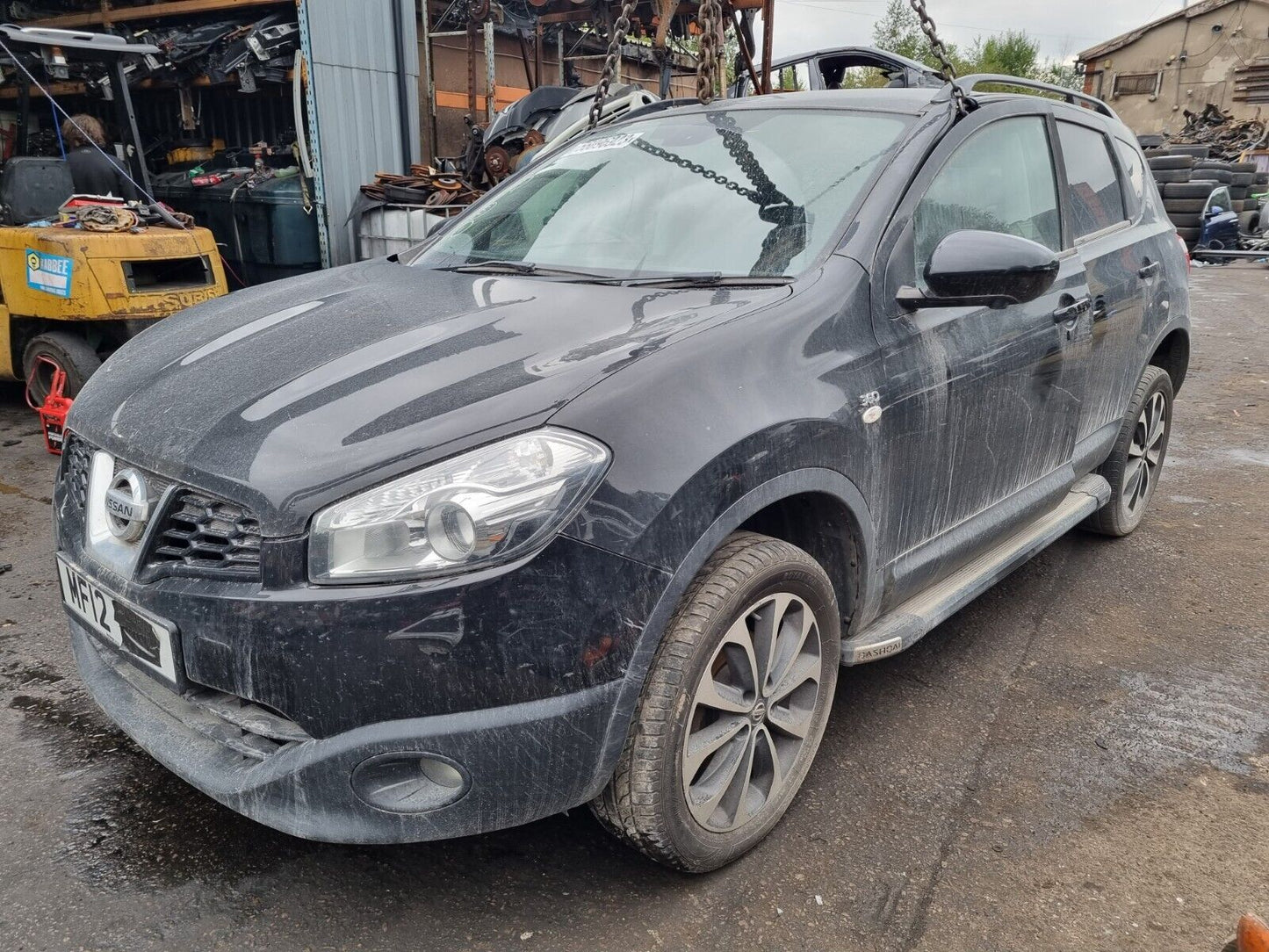 2012 NISSAN QASHQAI J10 360 1.6 DIESEL DCI 6 SPEED MANUAL VEHICLE PARTS SPARES