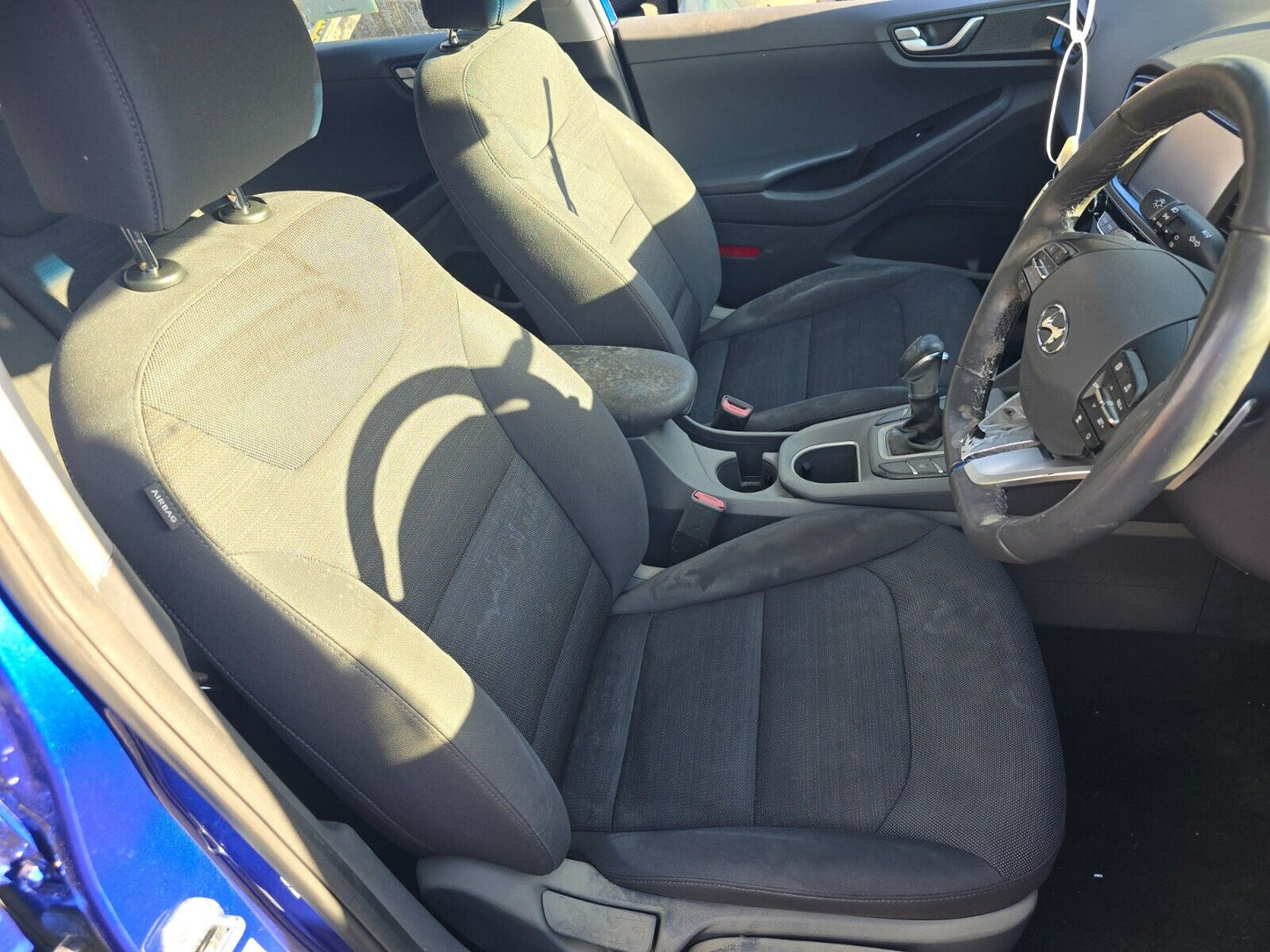2019 HYUNDAI IONIQ (AE) PREMIUM 1.6 PETROL HYBRID 6 SPEED SEMI AUTO VEHICLE FOR BREAKING AND PARTS