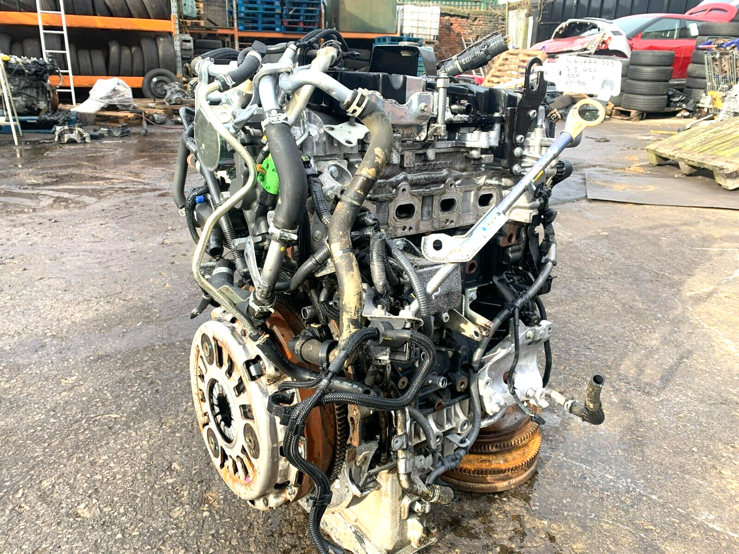 NISSAN NAVARA NP300 D23 2015-2020 2.3 DCI GENUINE BARE ENGINE YS23 57,470 MILES