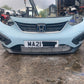 HONDA JAZZ CROSS STAR 2020-2023 GENUINE COMPLETE FRONT BUMPER BLUE COLLECTION