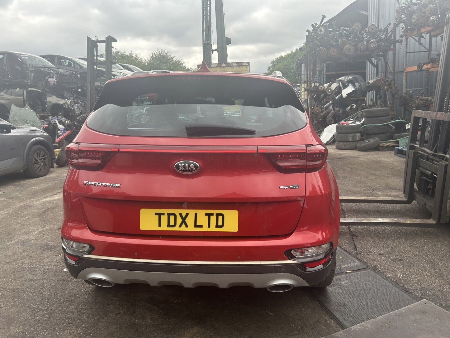 2020 KIA SPORTAGE GT-LINE (QL) MK4 1.6 DIESEL MHEV 6 SPEED MANUAL PARTS SPARES