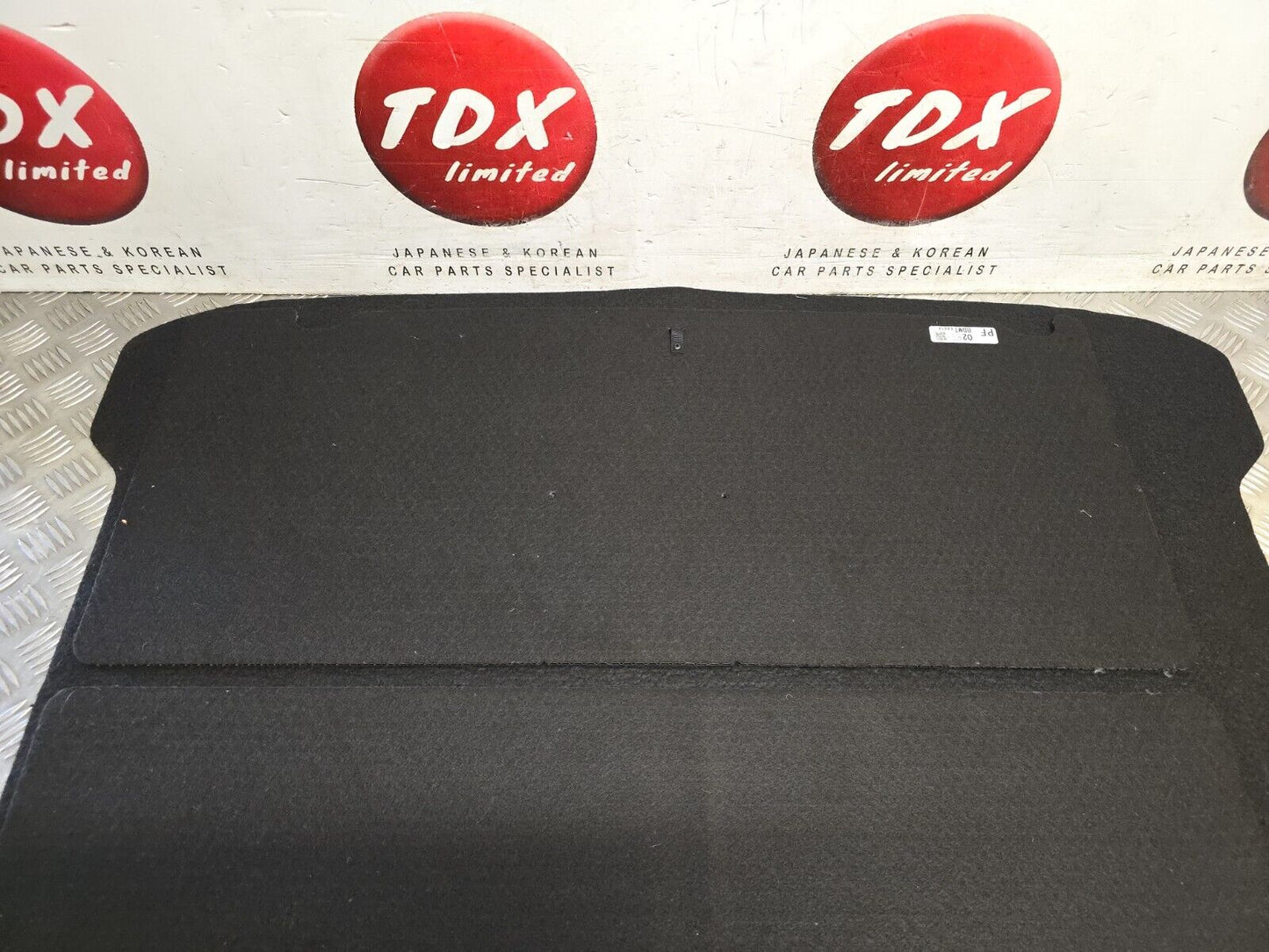 MAZDA 3 BP MK4 2019-2024 GENUINE BOOT FALSE FLOOR CARPET COVER LINER BDMT6881X