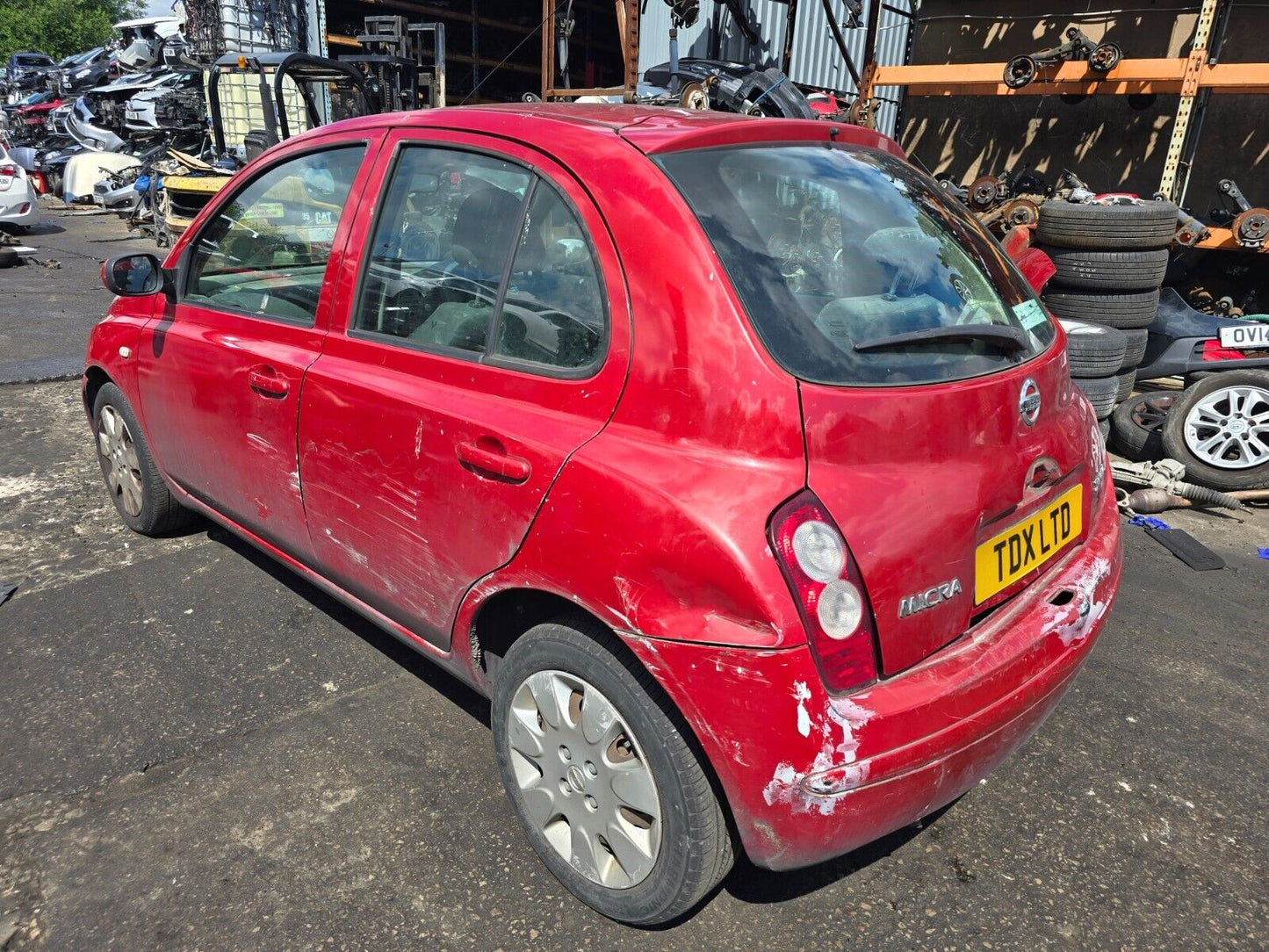 2007 NISSAN MICRA SPIRITA K12 MK3 FACELIFT 1.2 PETROL AUTO FOR PARTS SPARES