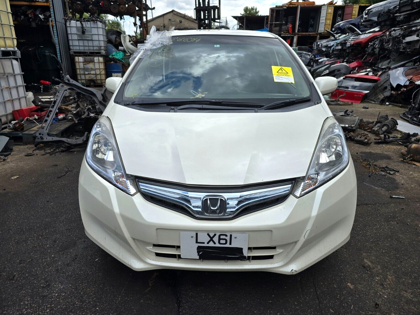 2012 HONDA FIT / JAZZ IMPORT (GP) MK3 1.3 PETROL HYBRID CVT AUTO PARTS SPARES