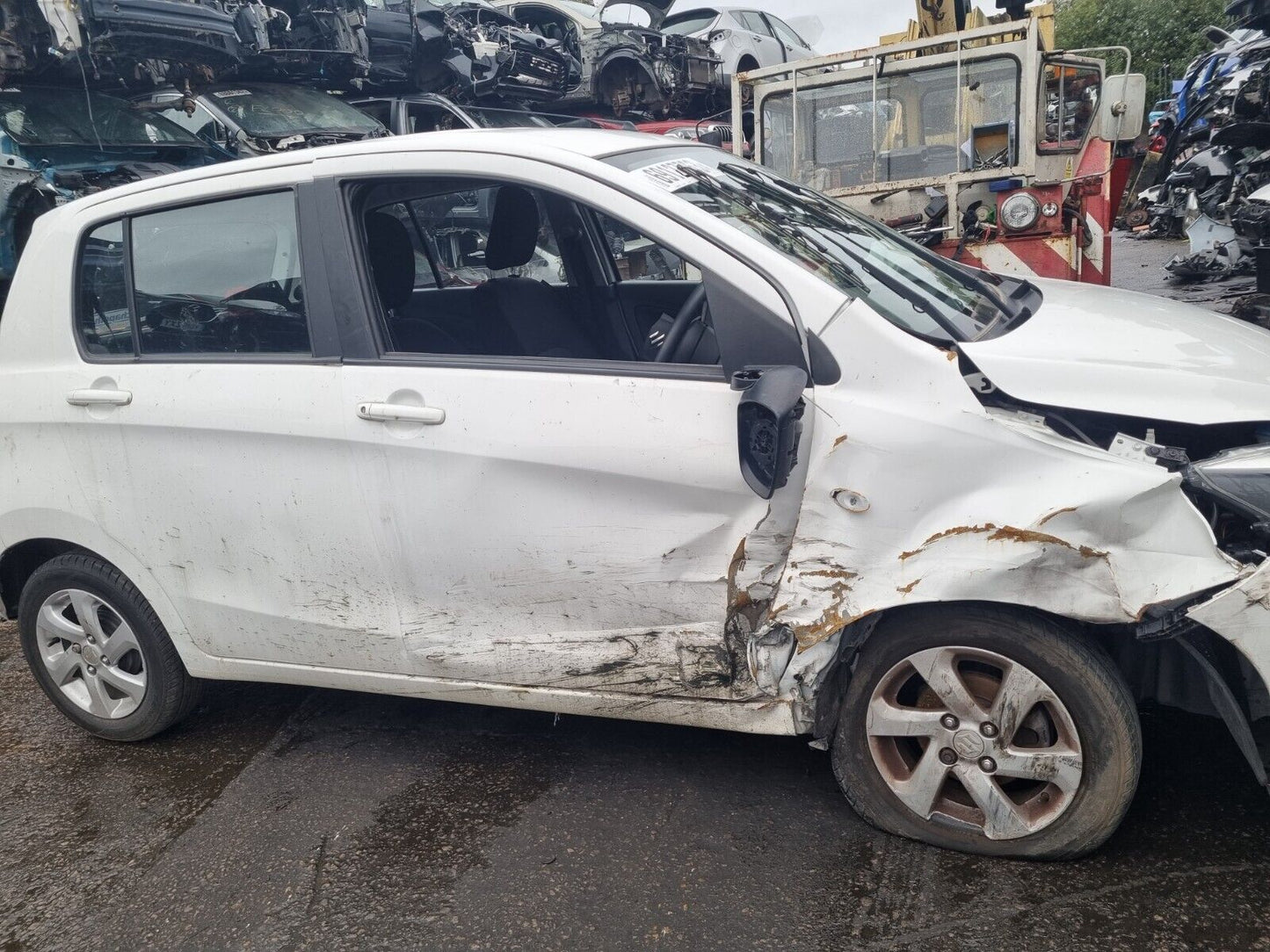 2019 SUZUKI CELERIO (LF) SZ3 1.0 PETROL 5 SPEED MANUAL FOR PARTS & SPARES