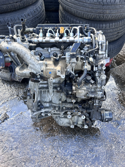 Honda Cr-V Rm Mk4 2013-2018 1.6 Diesel N16A4 Genuine Bi-Turbo Bare Manual Engine 3