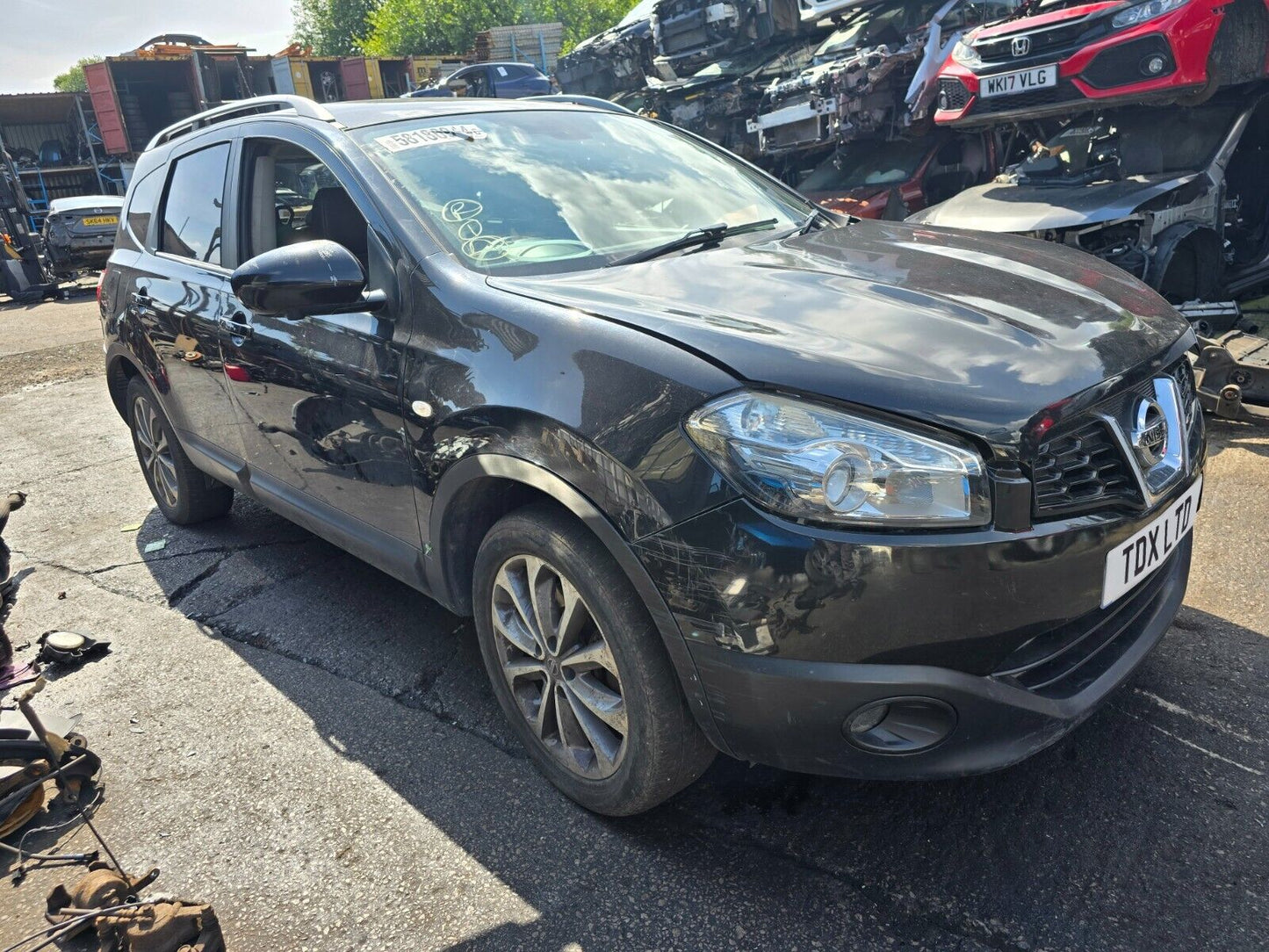 2013 NISSAN QASHQAI +2 J10 TEKNA 2.0 DCI DIESEL 4x4 6 SPEED AUTO PARTS SPARES