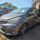 2014 TOYOTA YARIS MK3 ICON PLUS 1.4 DIESEL 6 SPEED MANUAL FOR PARTS AND SPARES