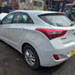 2015 HYUNDAI I30 MK2 (GD) SE BLUE DRIVE 1.6 DIESEL 6 SPEED MANUAL PARTS SPARES