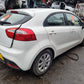 2014 KIA RIO (UB) MK3 1.2 PETROL 5 SPEED MANUAL 5DR HATCH FOR PARTS & SPARES