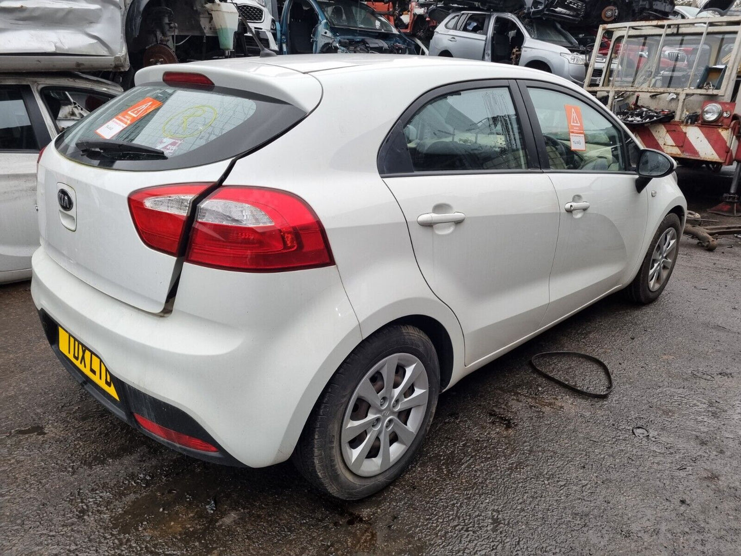 2014 KIA RIO (UB) MK3 1.2 PETROL 5 SPEED MANUAL 5DR HATCH FOR PARTS & SPARES