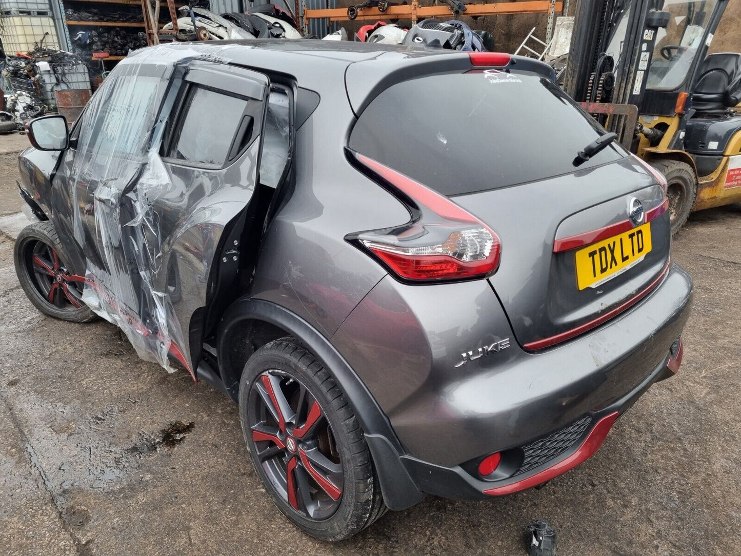 2015 NISSAN JUKE ACENTA PREMI F15 1.2 DIG-T PETROL MANUAL FOR PARTS SPARES