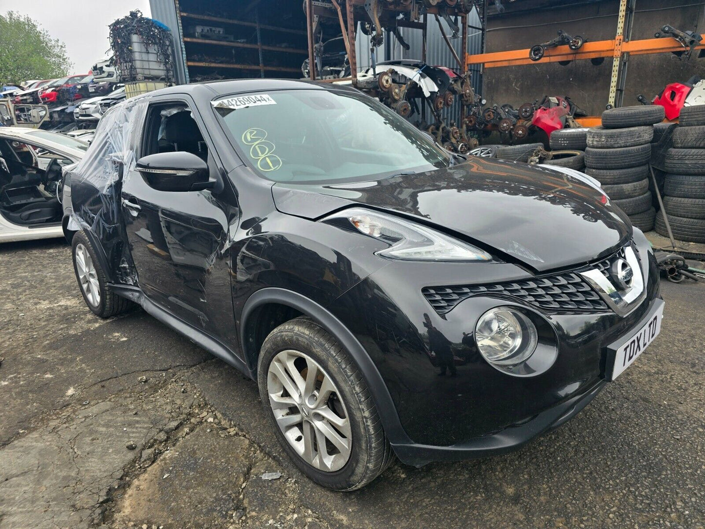 2017 NISSAN JUKE F15 N-CONNECTA XTRONIC 1.6 PETROL 5 SPEED CVT AUTO PARTS SPARES