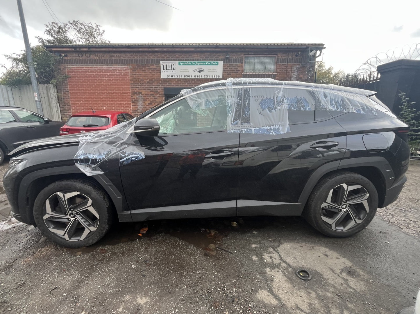2021 HYUNDAI TUCSON NX4 MK4 ULTIMATE 1.6 T-GDI PETROL 6 SPD MANUAL VEHICLE FOR BREAKING AND PARTS